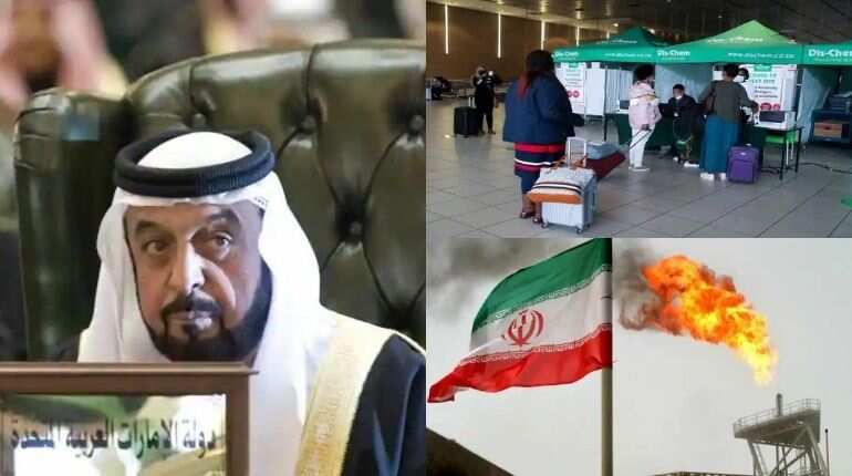 Top 10 world news: S.Africa faces 5th wave of Covid, UAE ruler passes away, and more Top 10 world news: S.Africa faces 5th wave of Covid, UAE ruler passes away, and more