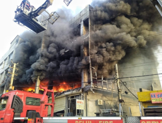 India: At least 27 dead, 70 injured after massive fire engulfs 3-storey building in capital Delhi
