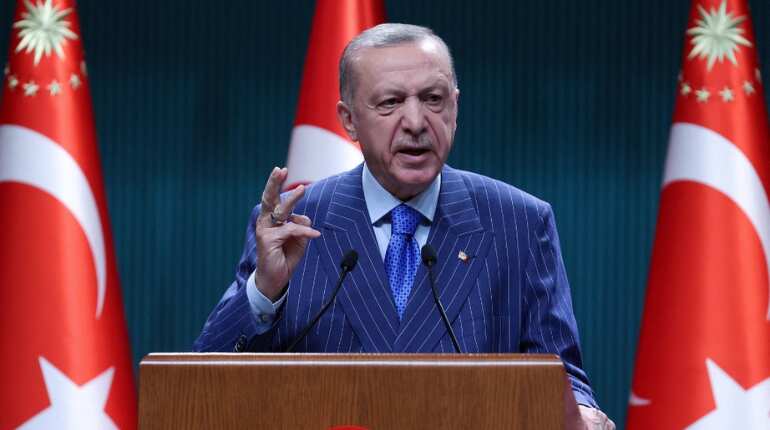 Erdogan says Turkey does not have 'positive opinion' on Sweden, Finland joining NATO