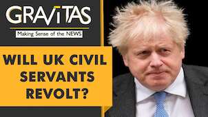 Gravitas: Boris Johnson plans to cut 90,000 government jobs
