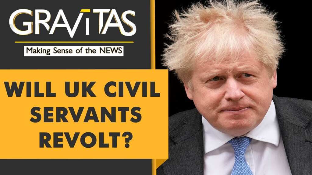 Gravitas: Boris Johnson plans to cut 90,000 government jobs