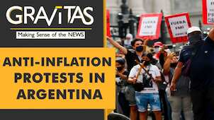 Gravitas: Argentines bring capital to standstill