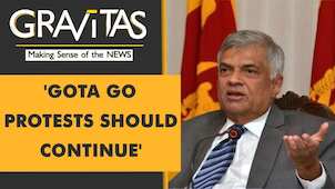 Gravitas: Lanka's new Prime Minister says protests should continue