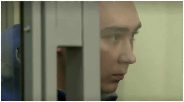 First Russian soldier appears in Ukraine court for war crimes trial First Russian soldier appears in Ukraine court for war crimes trial
