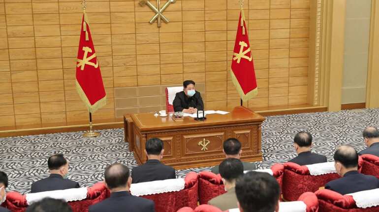 Kim Jong Un says COVID-19 outbreak has put North Korea in 'great turmoil' as 21 new deaths reported Kim Jong Un says COVID-19 outbreak has put North Korea in 'great turmoil' as 21 new deaths reported