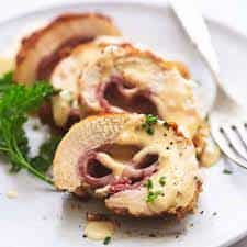 Cordon bleu dish fit for a queen: Flavour added to the 70-year old dish