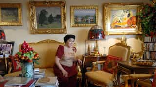 Missing Picasso painting spotted in Imelda Marcos’ home after son wins Philippines presidency