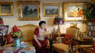 Missing Picasso painting spotted in Imelda Marcos’ home after son wins Philippines presidency