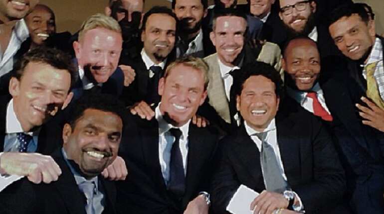Sachin Tendulkar's 'Multiverse of Madness' post with cricket legends breaks the internet Sachin Tendulkar's 'Multiverse of Madness' post with cricket legends breaks the internet