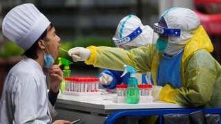 Shanghai hunkers down for final covid battle, Beijing outbreak stubborn