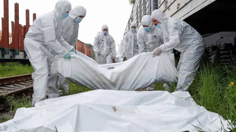 Ukraine is preparing to send bodies of 'hundreds' of Russian soldiers home