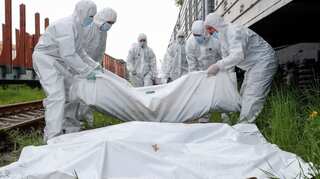 Ukraine is preparing to send bodies of 'hundreds' of Russian soldiers home