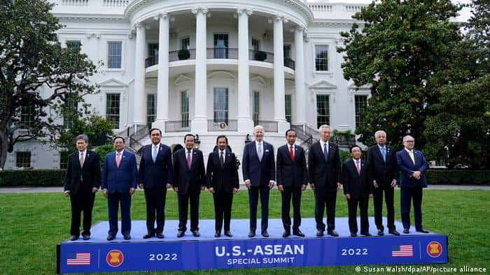 The US hosts ASEAN Summit amid Ukraine crisis
