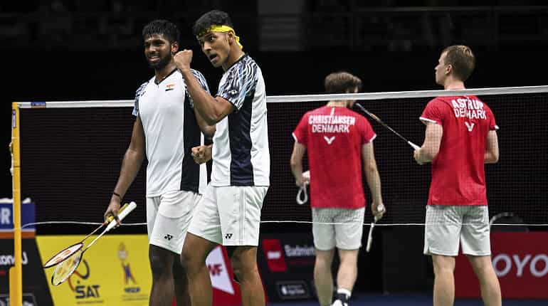 India vs Indonesia, Thomas Cup final 2022 live streaming: When and where to watch?