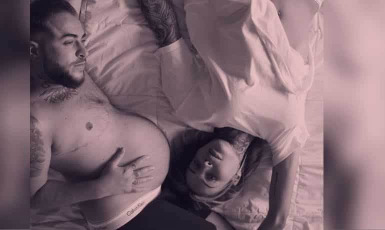 Block Calvin Klein! Brand's Mother's Day post showing 'pregnant man' triggers backlash