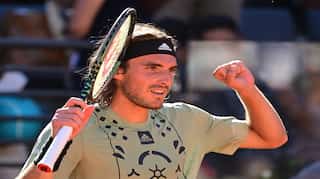 Stefanos Tsitsipas reaches Italian Open final with comeback win over Alexander Zverev