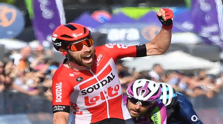 Cycling: Thomas De Gendt claims another grand tour win at Giro d'Italia Cycling: Thomas De Gendt claims another grand tour win at Giro d'Italia