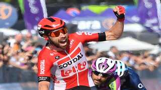 Cycling: Thomas De Gendt claims another grand tour win at Giro d'Italia