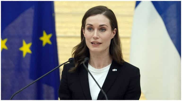 Hundreds of Finnish women share party videos in support of PM Sanna Marin