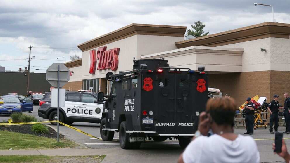 US: 10 people killed in a shootout in Buffalo, FBI investigating shooting as hate crime