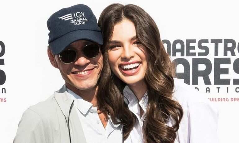 Marc Anthony ties the knot with Nadia Ferreira in a lavish wedding ceremony in Miami