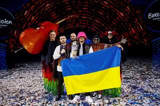 Ukraine’s Kalush Orchestra wins Eurovision amid Russian invasion