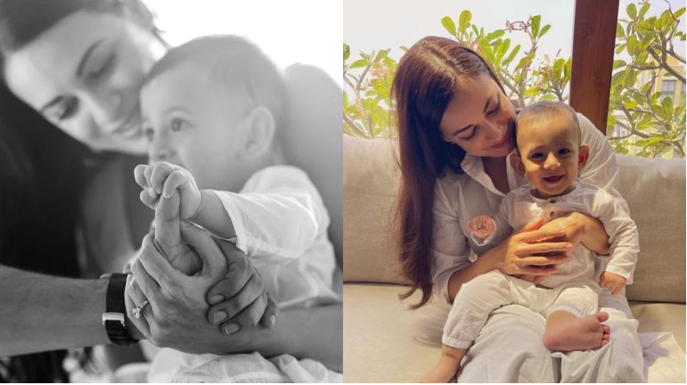 Dia Mirza pens emotional note on her son’s first birthday