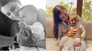 Dia Mirza pens emotional note on her son’s first birthday