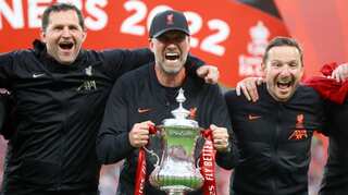 'Out of this world': Liverpool boss Jurgen Klopp revels in FA Cup success