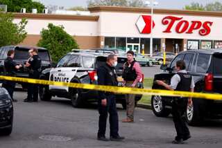 Buffalo mass shooting: 'Racist' shooter specifically targeted African American neighbourhood