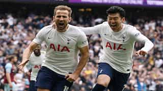 Premier League: Harry Kane penalty sends Tottenham into top four with win over Burnley