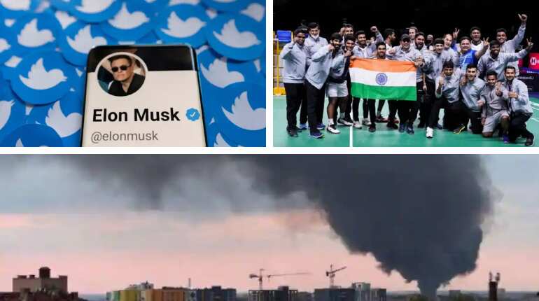 Top 10 news: Finland seeks NATO seat, Modi & others hail India's Thomas cup win and more Top 10 news: Finland seeks NATO seat, Modi & others hail India's Thomas cup win and more