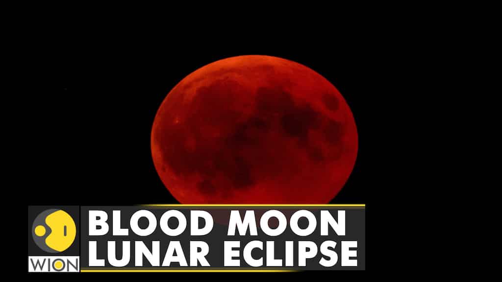 Blood Moon: First lunar eclipse of 2022 on May 15 & 16