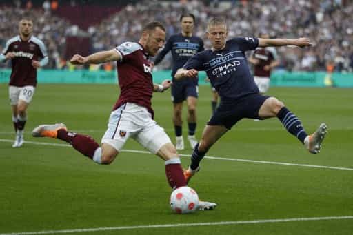Premier League: Manchester City lose crucial points with draw against West Ham Premier League: Manchester City lose crucial points with draw against West Ham
