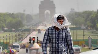 India’s capital Delhi sizzles as max temp breaches 49 degrees mark, minor relief likely from Monday