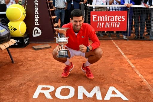 Novak Djokovic wins Italian Open to claim first title in over six months Novak Djokovic wins Italian Open to claim first title in over six months