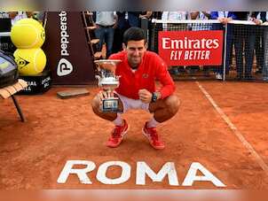 Novak Djokovic wins Italian Open to claim first title in over six months