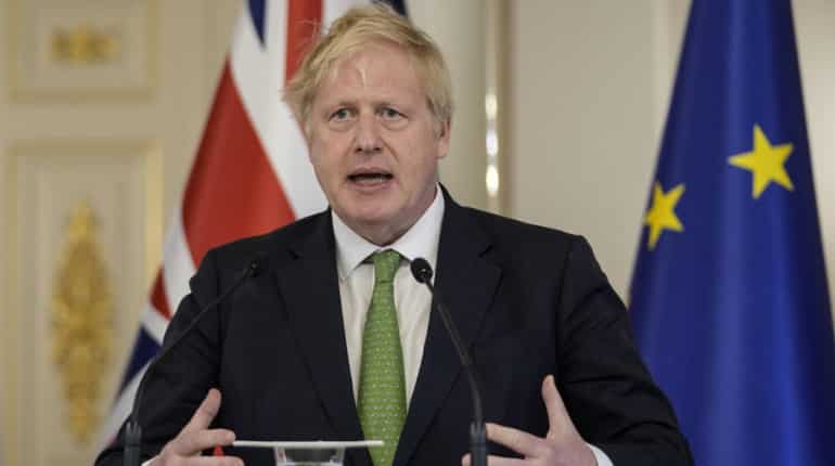 Boris Johnson calls for Ukraine to be sent more long-range rocket systems to fight Russia Boris Johnson calls for Ukraine to be sent more long-range rocket systems to fight Russia