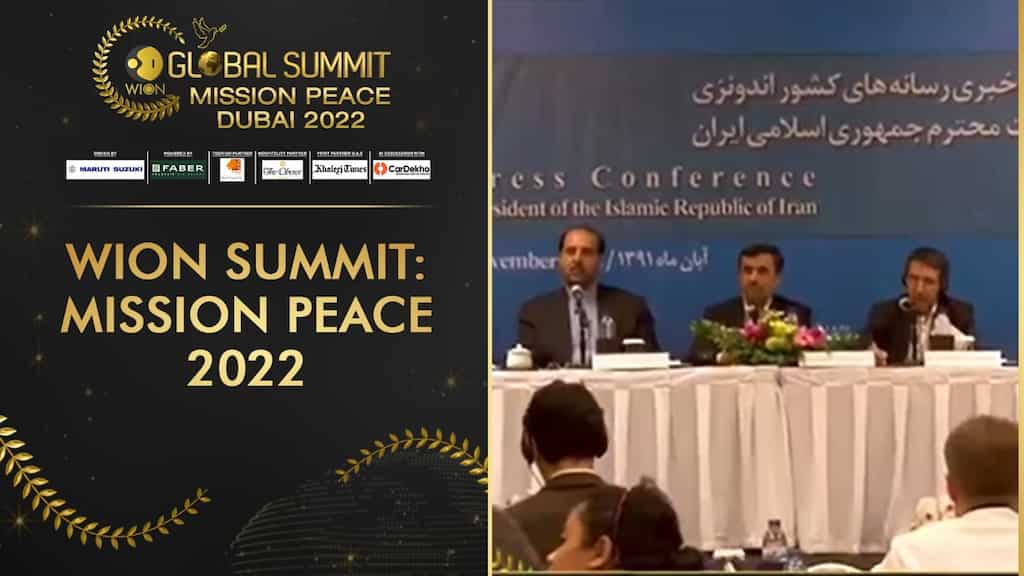 WION Global Summit: A gathering in the quest for peace | Mission Peace