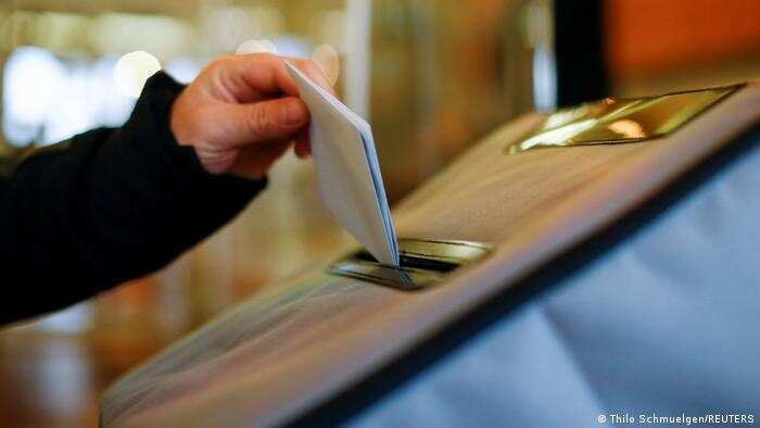Regional election in Germany: Olaf Scholz's SPD candidate admits defeat