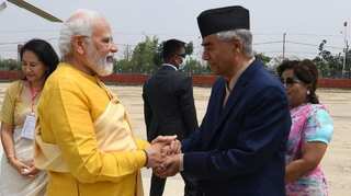 On Buddha Purnima, Indian PM Modi visits Buddhism founder's birthplace in Nepal, wishes world  