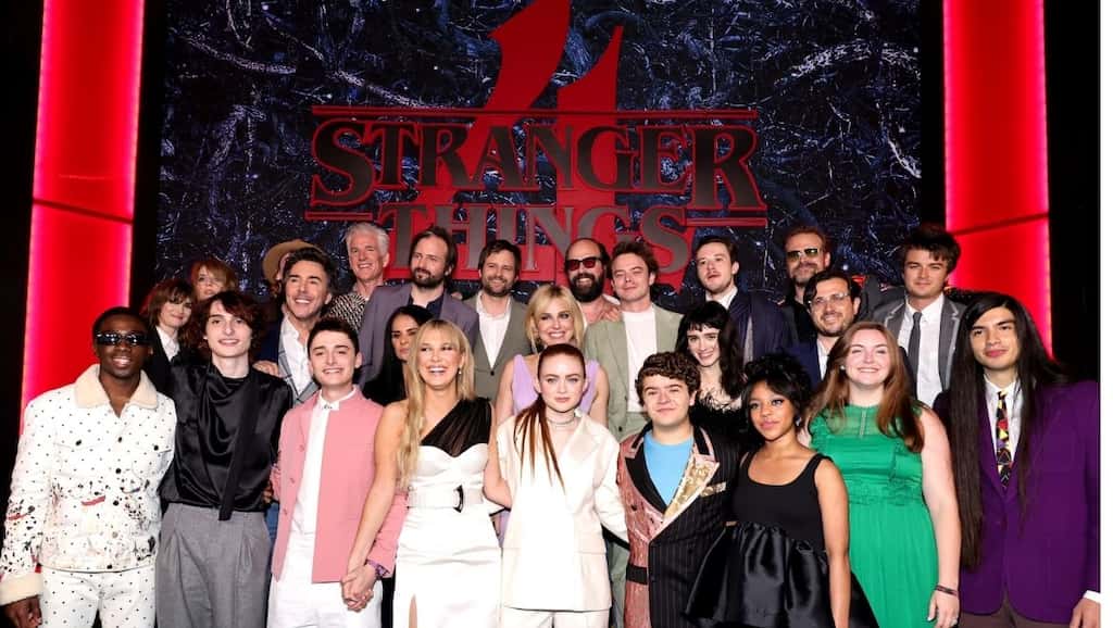 Stranger Things 4: Stars David Harbor and Joe Keery tease villain Venca at premiere