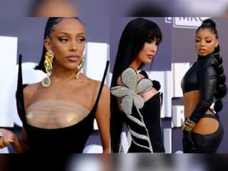 From breast to butt baring: All the wildest fashion looks from Billboard 2022 red carpet