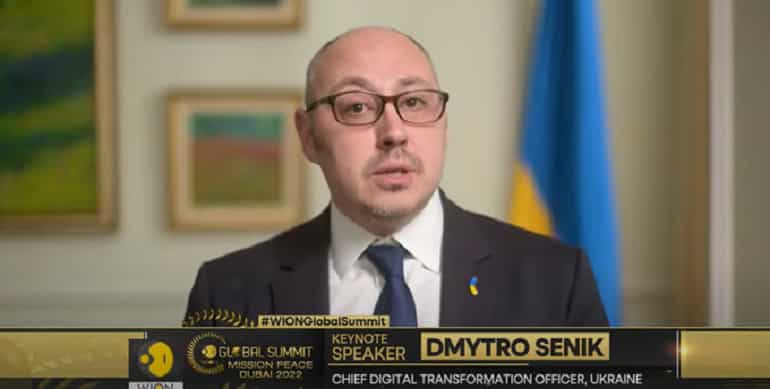 Russian invasion will have grave consequences for entire world, says Ukrainian minister Dmytro Senik