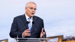 Australia PM defends housing pitch as election campaign enters final week