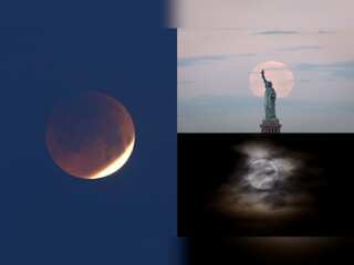 In Pics: Watch amazing Flower Moon lunar eclipse around the world