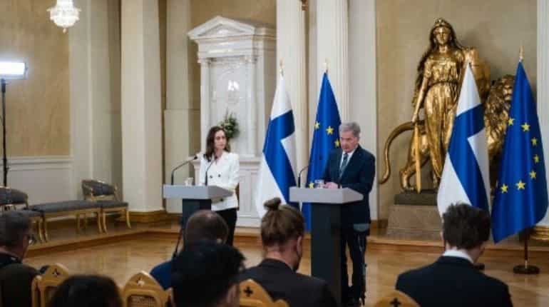 Swedish, Finnish MPs debate NATO membership