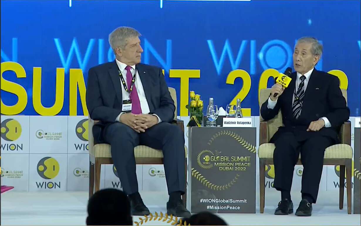 We are on the brink of the next world war: Former Belarusian minister Vladzimir Astapenka We are on the brink of the next world war: Former Belarusian minister Vladzimir Astapenka