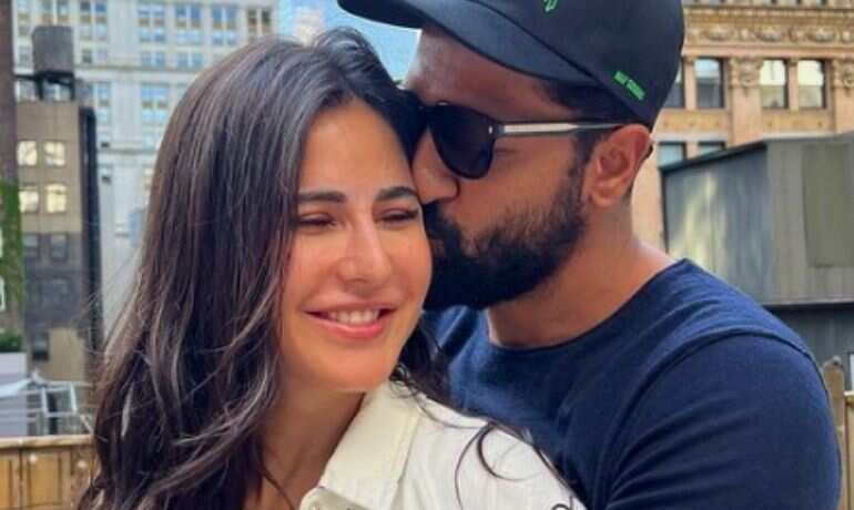 Katrina Kaif shares sweet picture from New York on Vicky Kaushal's birthday