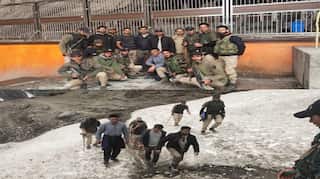 Police inspect Amarnath Yatra route as security arrangements continue